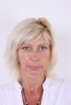 18 year old cutie Stella May gets undressed before riding on top POV style